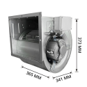 Moteur escargot 2700 m³/heure pour hotte PREMIUM - GOLDINOX