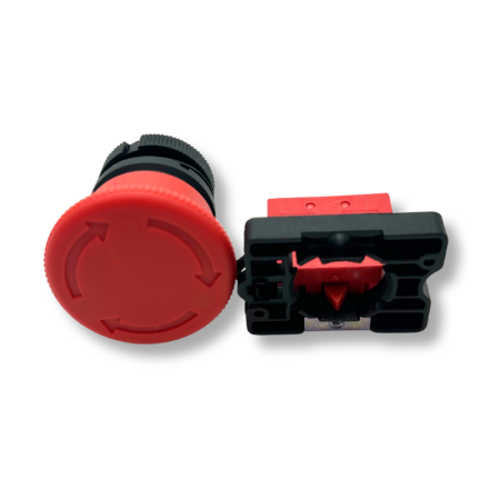 Bouton d'arrêt d'urgence pour modèle PET200, PET201, PET300, PET301, PET401, PET501 et PET601 - GOLDINOX