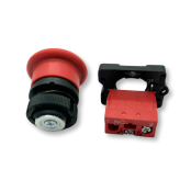 Bouton d'arrêt d'urgence pour modèle PET200, PET201, PET300, PET301, PET401, PET501 et PET601 - GOLDINOX
