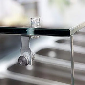 Vitrine à ingrédients réfrigérée 1600x395mm (7x GN1/3) PREMIUM - GOLDINOX
