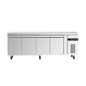 Table réfrigérée Tropicalisée 4 portes PREMIUM - GOLDINOX