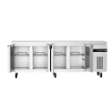 Table réfrigérée Tropicalisée 4 portes PREMIUM - GOLDINOX