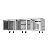 Table réfrigérée Tropicalisée 4 portes PREMIUM - GOLDINOX