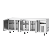 Table réfrigérée Tropicalisée 4 portes PREMIUM - GOLDINOX