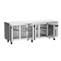 Table réfrigérée Tropicalisée 4 portes IDEAL - GOLDINOX
