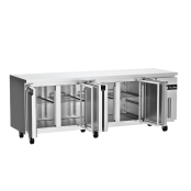 Table réfrigérée Tropicalisée 4 portes IDEAL - GOLDINOX