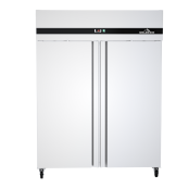 Armoire réfrigérée Tropicalisée 2 portes GN 2/1 - 1400 Litres IDEAL - GOLDINOX