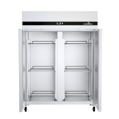 Armoire réfrigérée Tropicalisée 2 portes GN 2/1 - 1400 Litres IDEAL - GOLDINOX