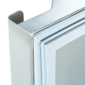 Armoire réfrigérée Tropicalisée 2 portes GN 2/1 - 1400 Litres IDEAL - GOLDINOX