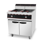 Friteuse électrique professionnelle sur coffre 21 + 21 Litres (20 kW) IDEAL - GOLDINOX