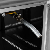 Friteuse électrique professionnelle sur coffre 21 Litres (10 kW) IDEAL - GOLDINOX