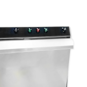 Lave-vaisselle professionnel 500x500mm avec pompe de vidange - GOLDINOX