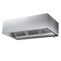 Hotte caisson sans moteur 1000x900x450 mm avec éclairage, filtre et robinet de vidange PREMIUM / GOLDINOX