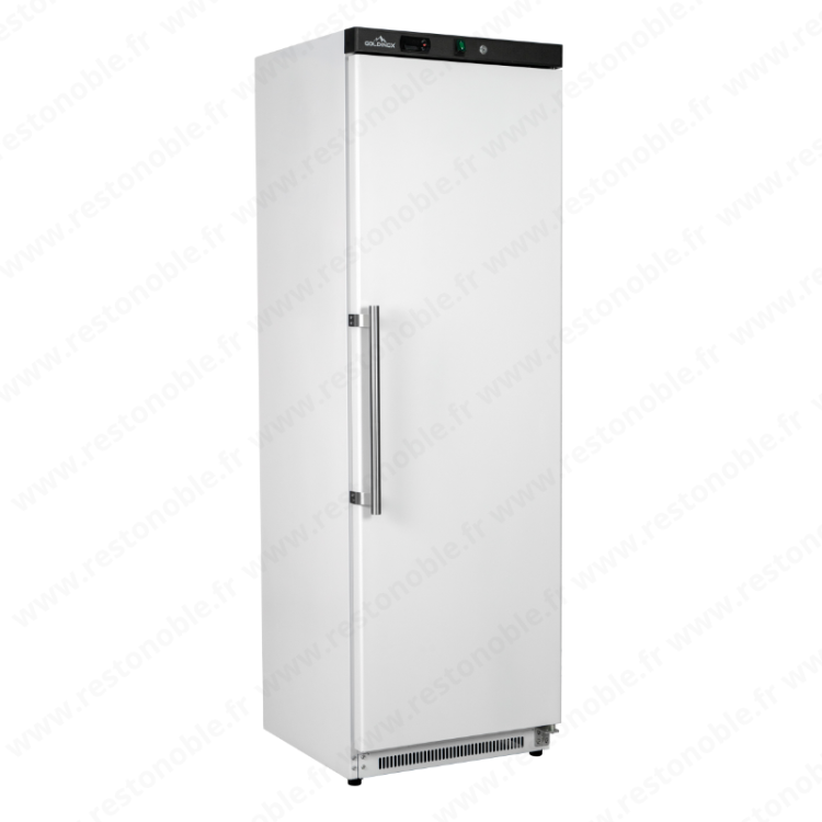 Armoire réfrigérée blanche 1 porte - 400 Litres PREMIUM - GOLDINOX
