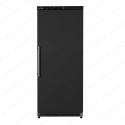 Armoire réfrigérée noire 1 porte - 600 Litres PREMIUM - GOLDINOX