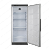 Armoire réfrigérée noire 1 porte - 600 Litres PREMIUM - GOLDINOX