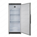Armoire réfrigérée noire 1 porte - 600 Litres PREMIUM - GOLDINOX