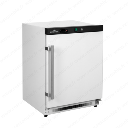 Armoire de congélation blanche 1 porte - 200 Litres PREMIUM - GOLDINOX
