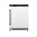 Armoire de congélation blanche 1 porte - 200 Litres PREMIUM - GOLDINOX