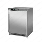 Armoire de congélation inox 1 porte - 200 Litres PREMIUM - GOLDINOX