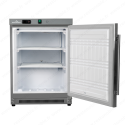 Armoire de congélation inox 1 porte - 200 Litres PREMIUM - GOLDINOX