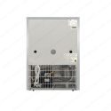 Armoire de congélation inox 1 porte - 200 Litres PREMIUM - GOLDINOX