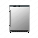 Armoire de congélation inox 1 porte - 200 Litres PREMIUM - GOLDINOX