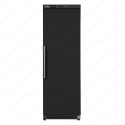 Armoire de congélation noire 1 porte - 400 Litres PREMIUM - GOLDINOX