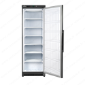 Armoire de congélation noire 1 porte - 400 Litres PREMIUM - GOLDINOX