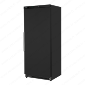 Armoire de congélation noire 1 porte - 600 Litres PREMIUM - GOLDINOX