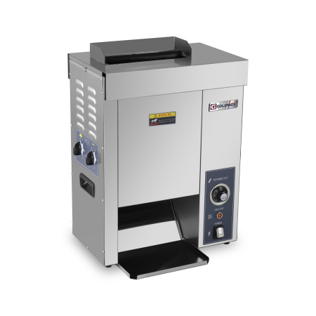 Toasteur vertical 470 mm double couloirs PREMIUM - GOLDINOX