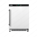 Armoire réfrigérée blanche 1 porte - 200 Litres IDEAL - GOLDINOX