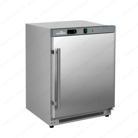 Armoire réfrigérée Inox 1 porte - 200 Litres IDEAL - GOLDINOX