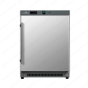 Armoire réfrigérée Inox 1 porte - 200 Litres IDEAL - GOLDINOX
