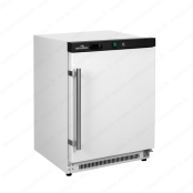 Armoire de congélation blanche 1 porte - 200 Litres IDEAL - GOLDINOX