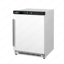 Armoire de congélation blanche 1 porte - 200 Litres IDEAL - GOLDINOX