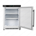 Armoire de congélation blanche 1 porte - 200 Litres IDEAL - GOLDINOX