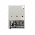 Armoire de congélation blanche 1 porte - 200 Litres IDEAL - GOLDINOX