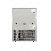 Armoire de congélation inox 1 porte - 200 Litres IDEAL - GOLDINOX