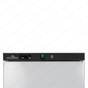 Armoire de congélation inox 1 porte - 200 Litres IDEAL - GOLDINOX