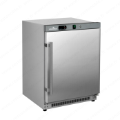 Armoire de congélation inox 1 porte - 200 Litres IDEAL - GOLDINOX