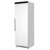 Armoire réfrigérée blanche 1 porte - 400 Litres IDEAL - GOLDINOX