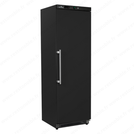 Armoire réfrigérée noire 1 porte - 400 Litres IDEAL - GOLDINOX
