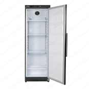 Armoire réfrigérée noire 1 porte - 400 Litres IDEAL - GOLDINOX