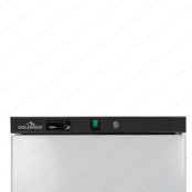 Armoire de congélation inox 1 porte - 400 Litres IDEAL - GOLDINOX