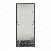 Armoire de congélation noire 1 porte - 600 Litres IDEAL - GOLDINOX