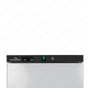 Armoire de congélation noire 1 porte - 600 Litres IDEAL - GOLDINOX