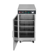 Chauffe-assiettes sur roulettes (60 assiettes) PREMIUM - GOLDINOX