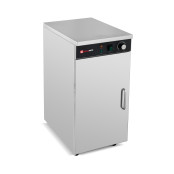 Chauffe-assiettes sur roulettes (60 assiettes) PREMIUM - GOLDINOX