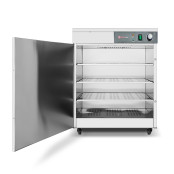 Chauffe-assiettes sur roulettes (120 assiettes) PREMIUM - GOLDINOX